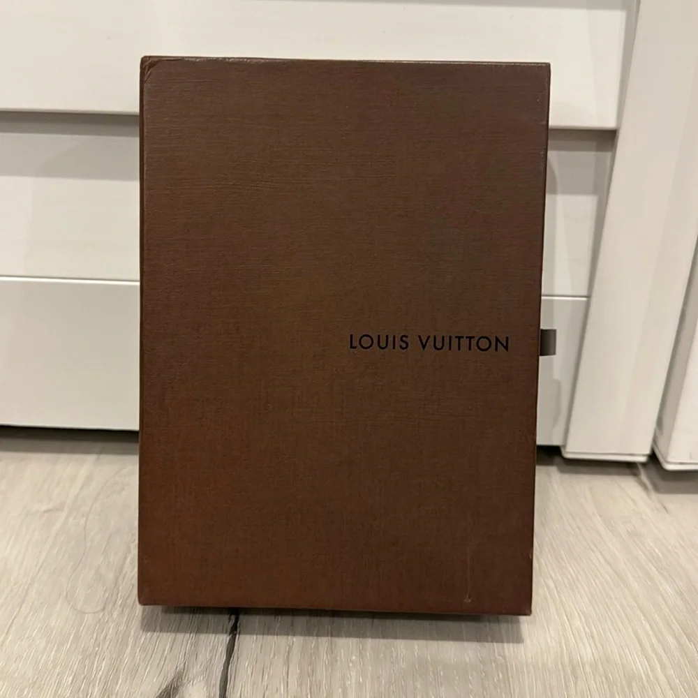 Louis Vuitton Box for Wallet, Scarfs, etc.